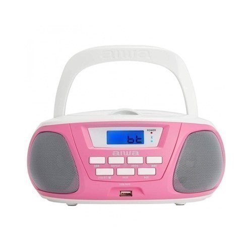 RADIO CD AIWA BBTU-300 ROSA